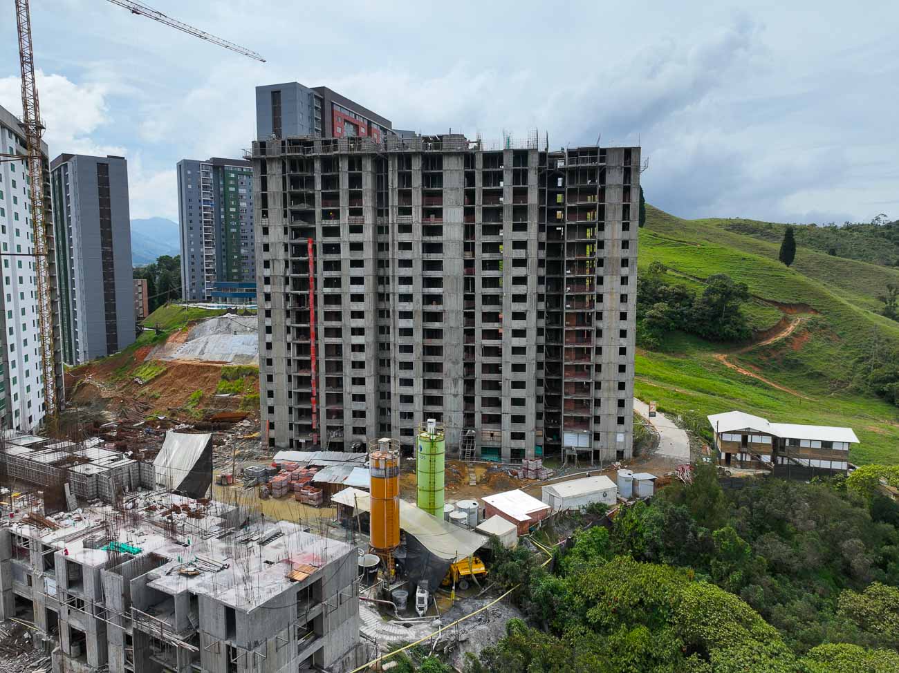 Avance de obra Jaggua - Noviembre 2025