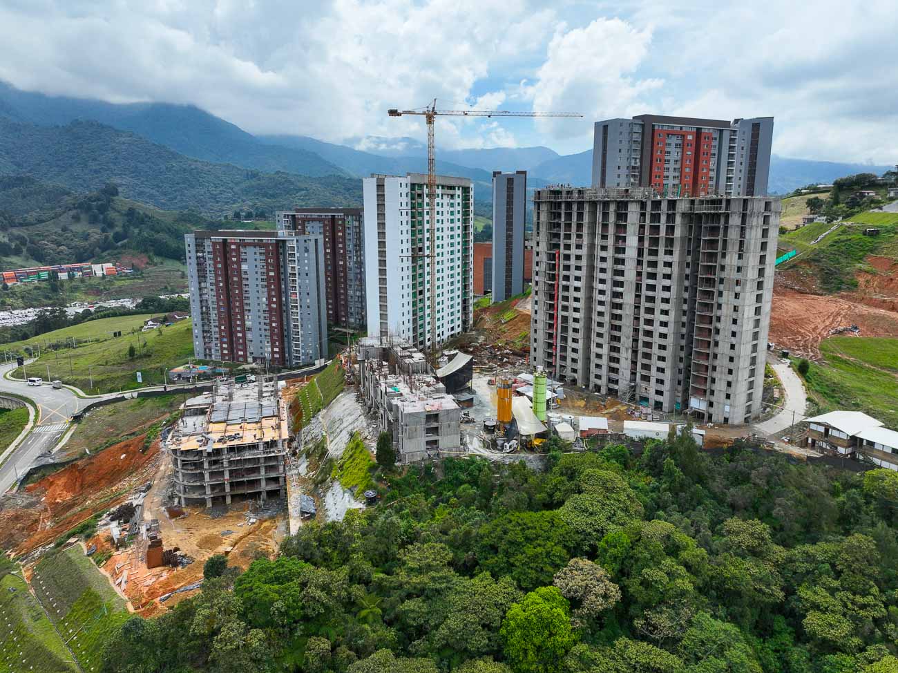 Avance de obra Jaggua - Noviembre 2025