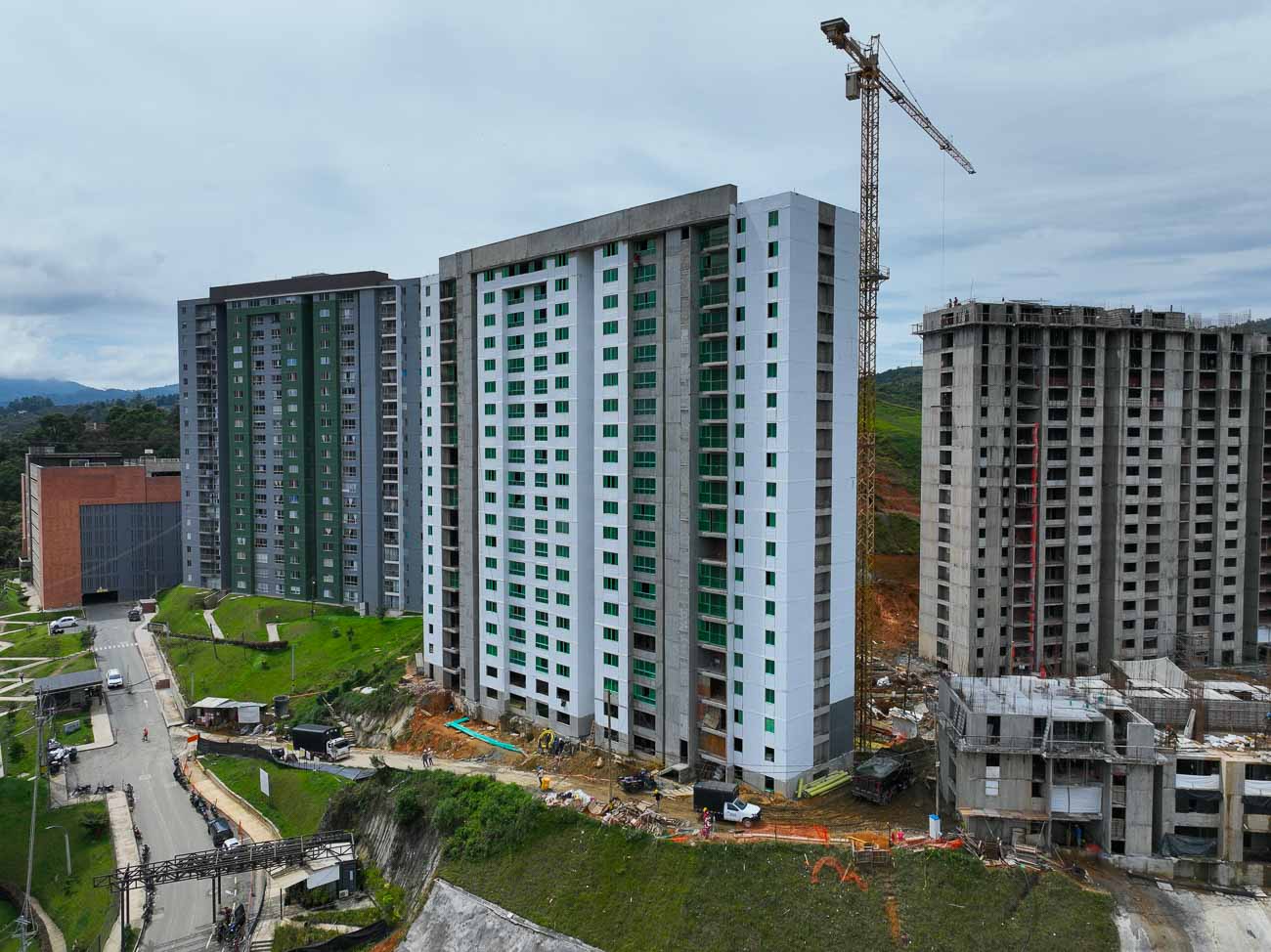 Avance de obra Jaggua - Noviembre 2025