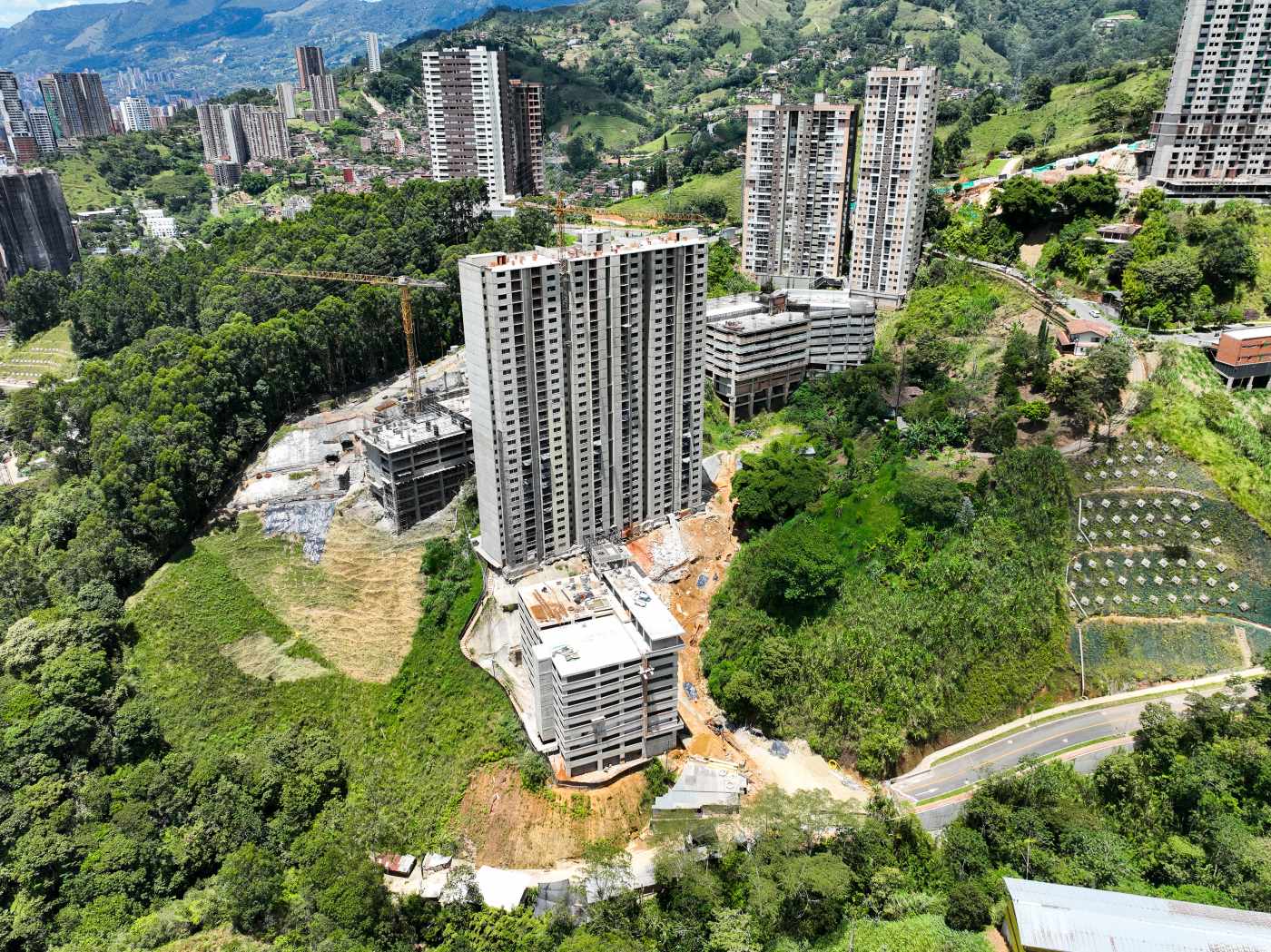 Avance de obra Kúo - Septiembre 2025