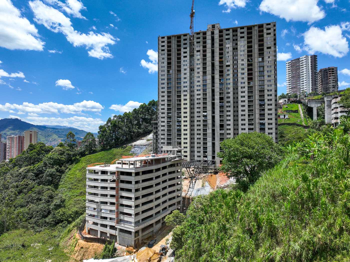 Avance de obra Kúo - Septiembre 2025