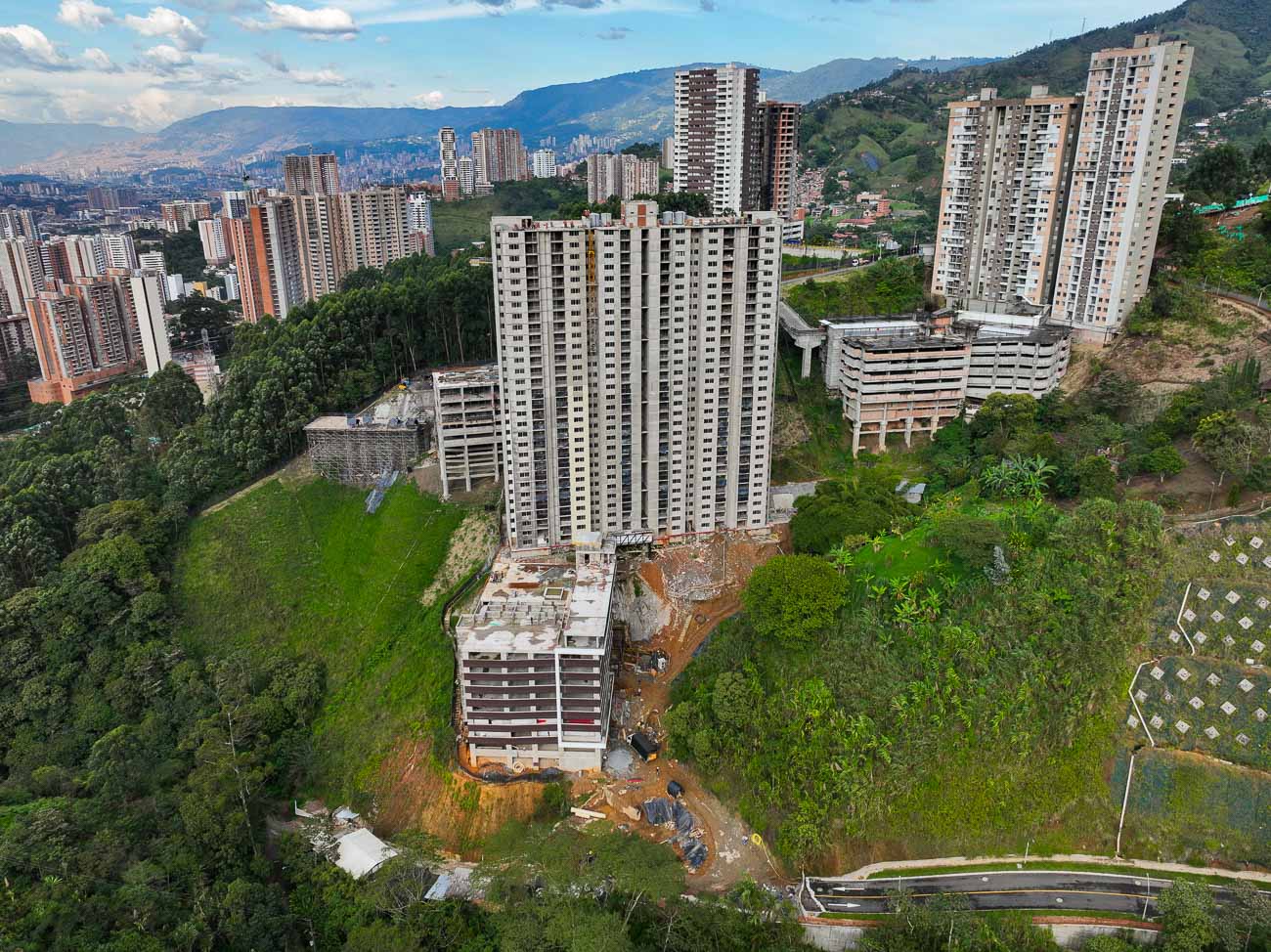 Avance de obra Kúo Apartamentos - Noviembre de 2025