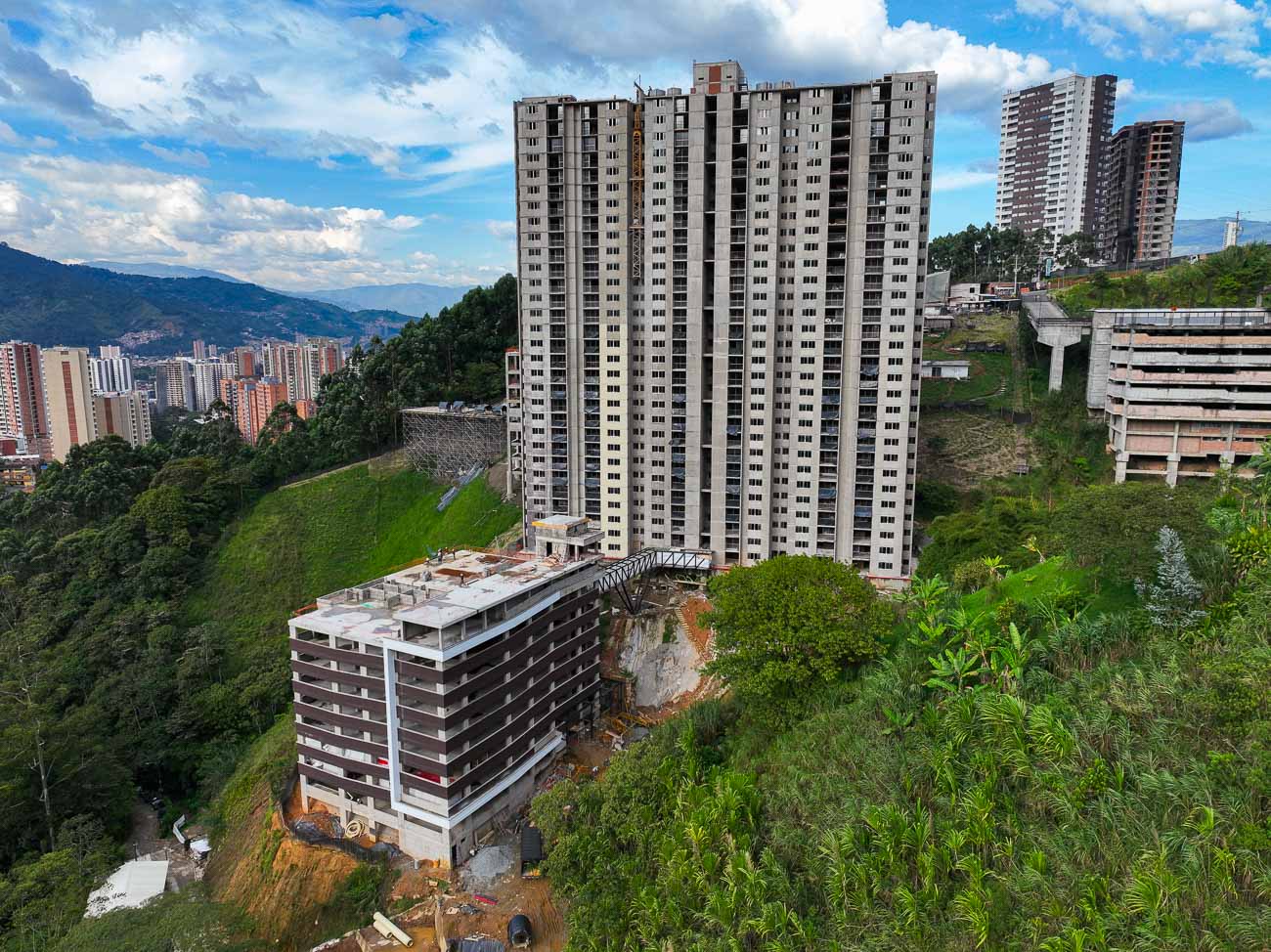 Avance de obra Kúo Apartamentos - Noviembre de 2025