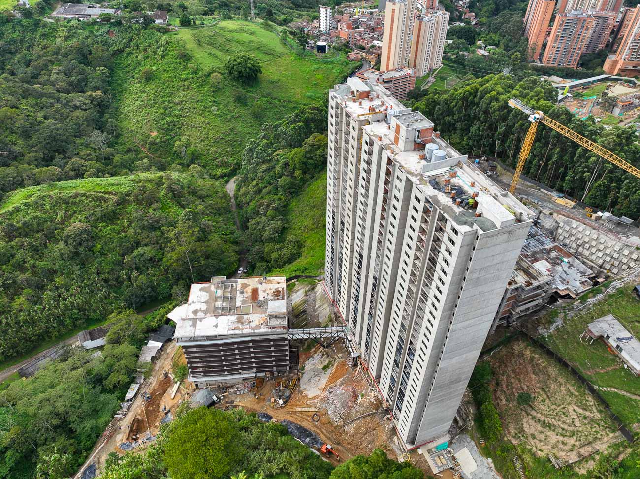 Avance de obra Kúo Apartamentos - Noviembre de 2025