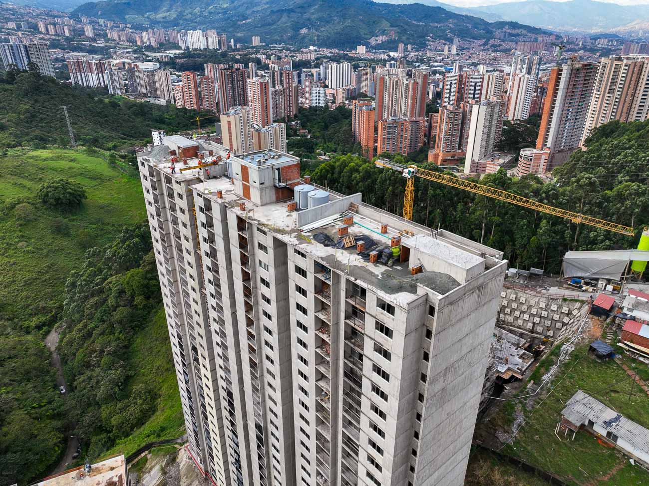 Avance de obra Kúo Apartamentos - Noviembre de 2025