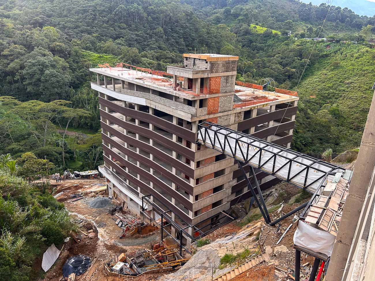 Avance de obra Kúo Apartamentos - Noviembre de 2025