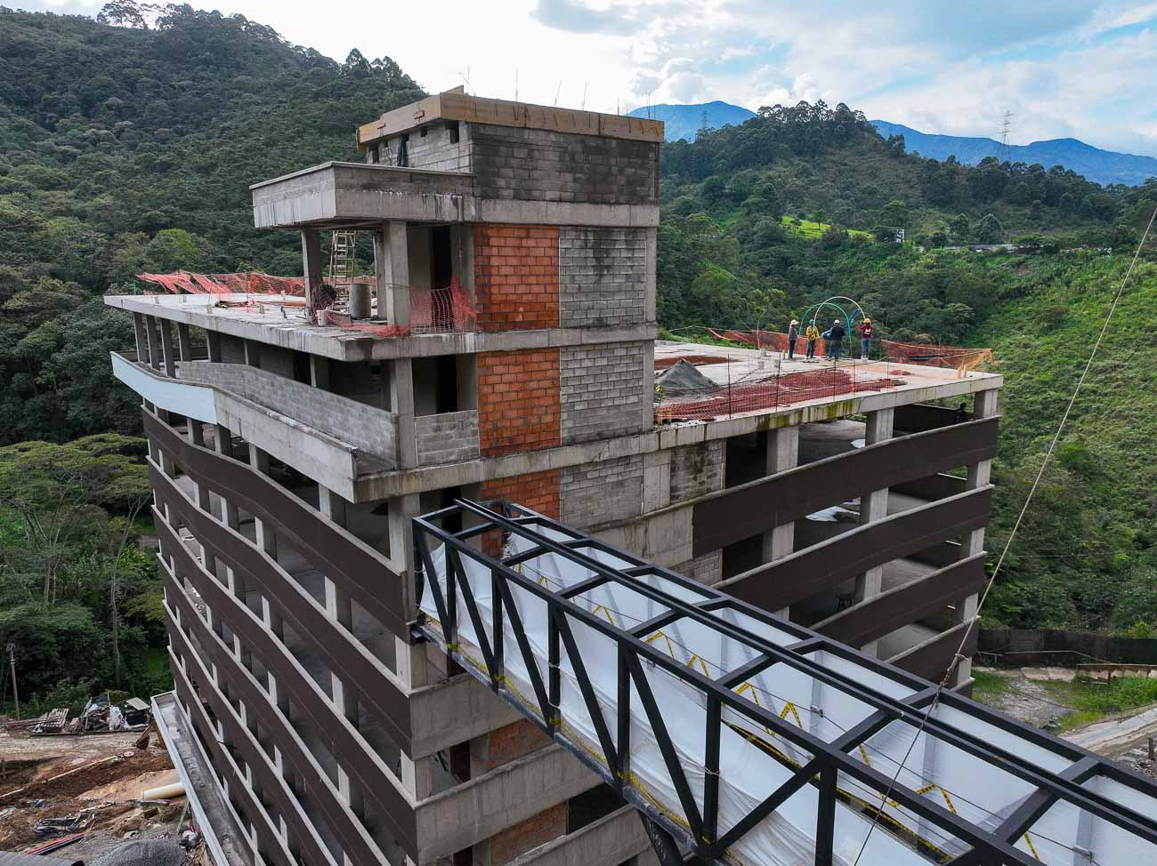 Avance de obra Kúo Apartamentos - Noviembre de 2025