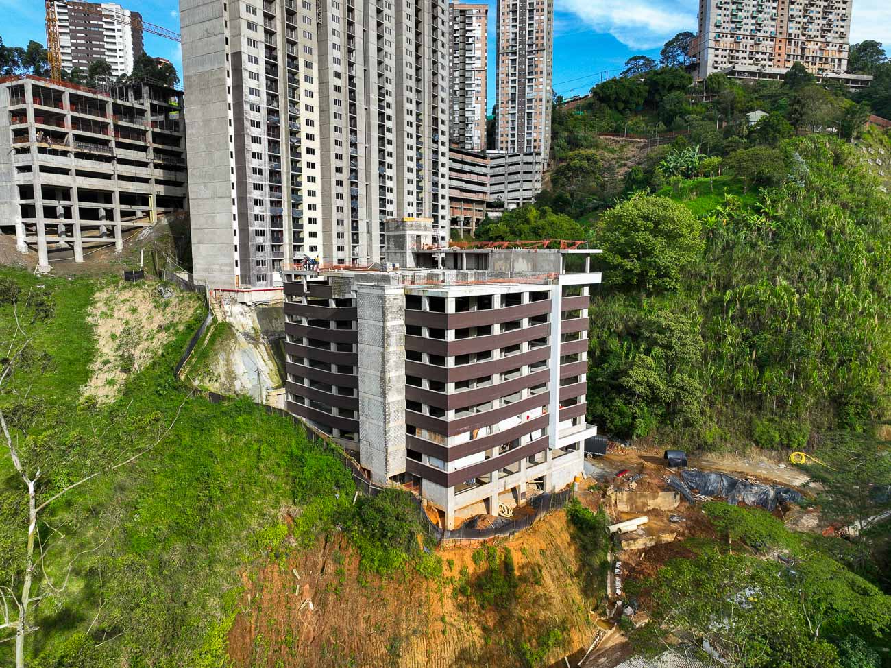 Avance de obra Kúo Apartamentos - Noviembre de 2025