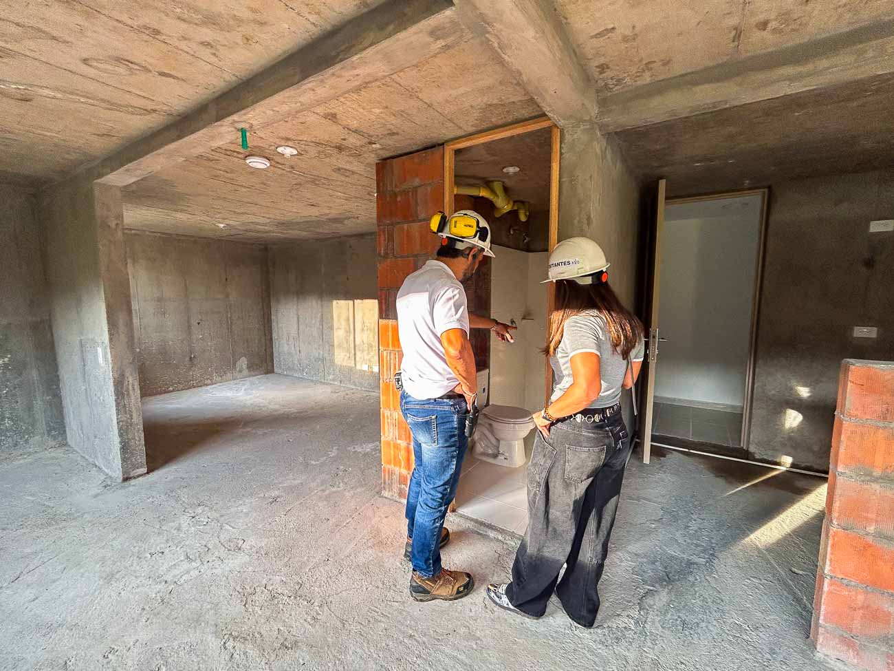 Avance de obra Kúo Apartamentos - Noviembre de 2025