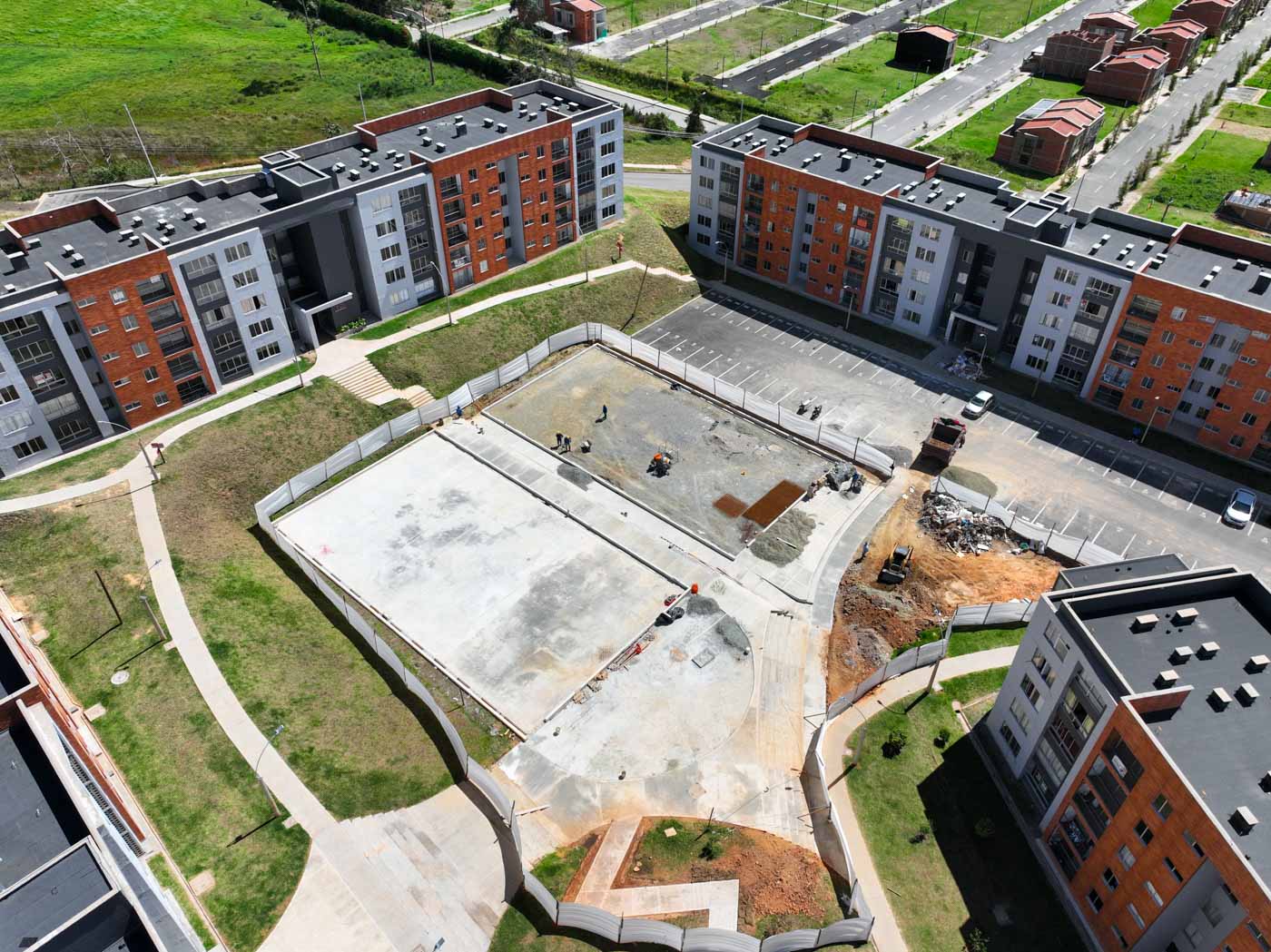 Avance de obra La Heredia - Septiembre 2026