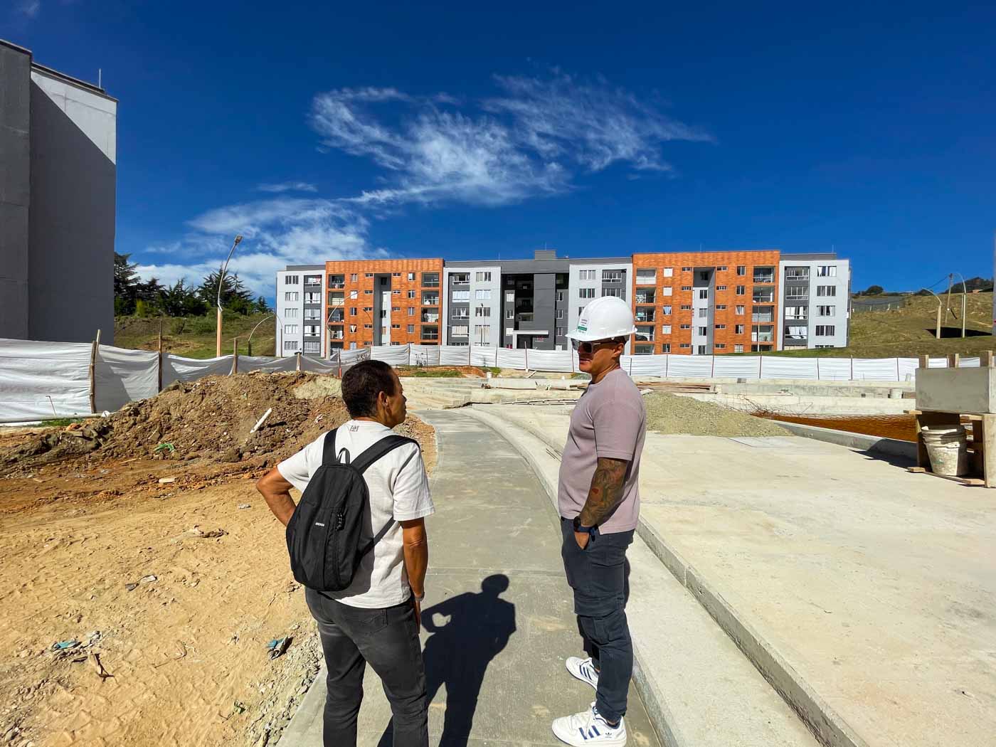 Avance de obra La Heredia - Septiembre 2026