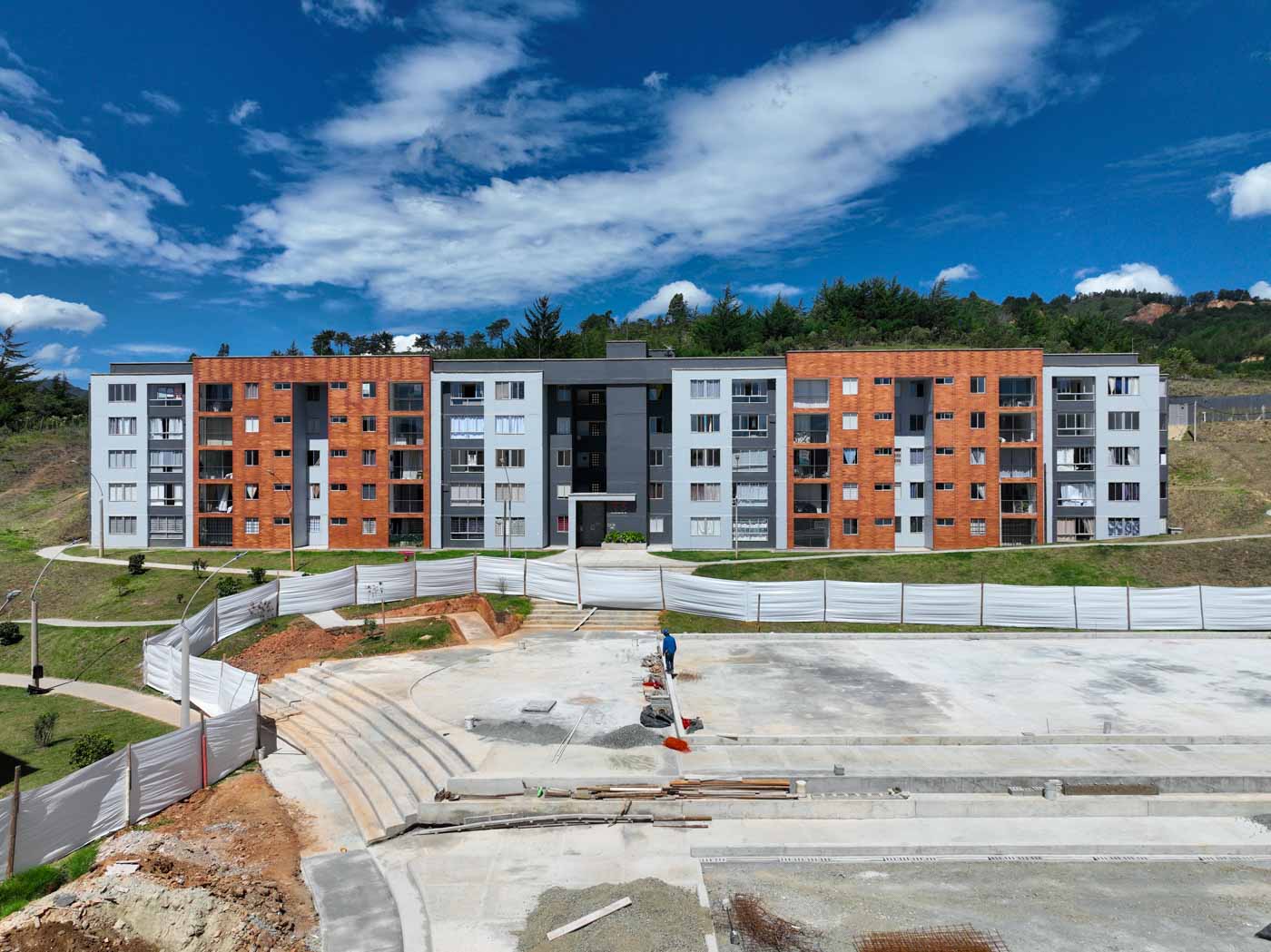 Avance de obra La Heredia - Septiembre 2026