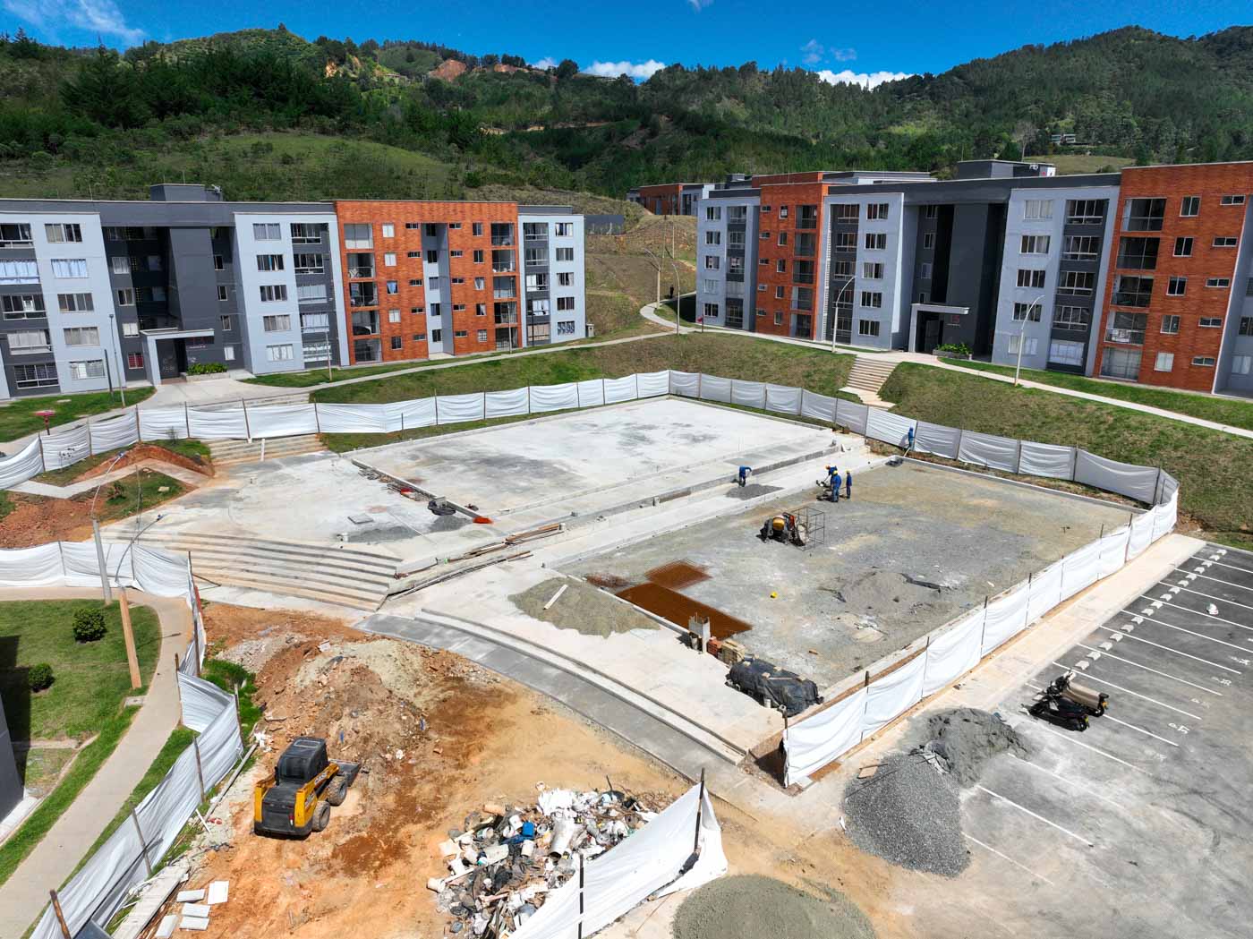 Avance de obra La Heredia - Septiembre 2026
