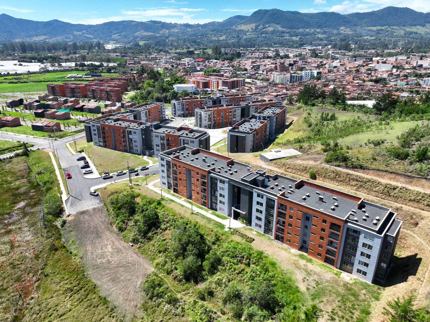 Avance de obra La Heredia - Septiembre 2026