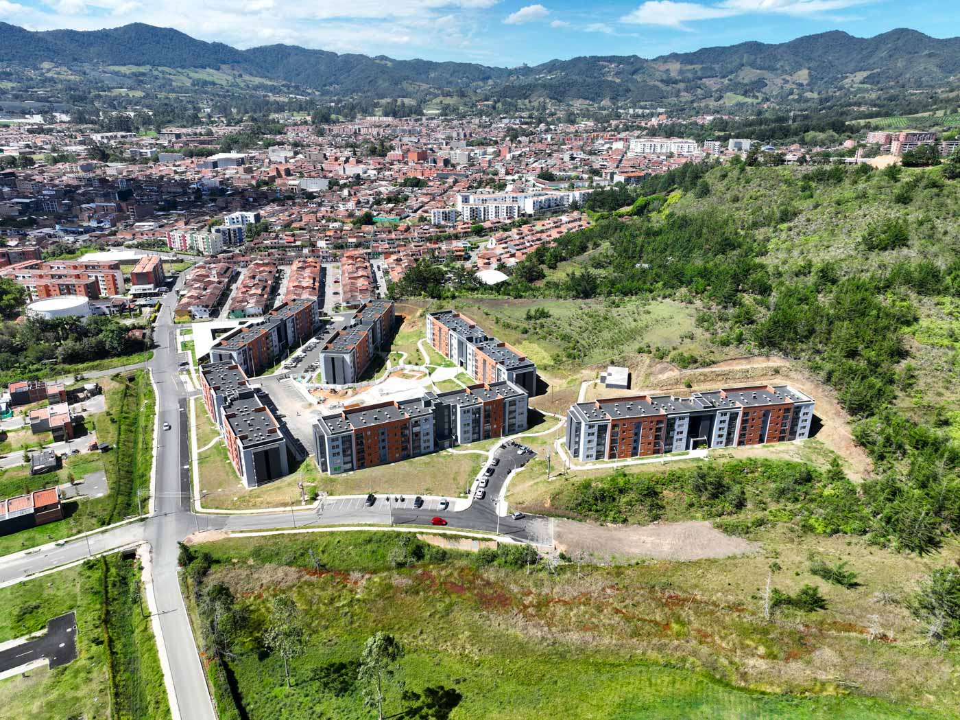 Avance de obra La Heredia - Septiembre 2026