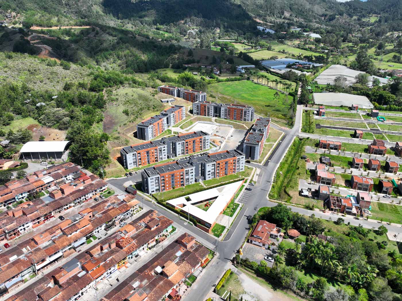 Avance de obra La Heredia - Septiembre 2026