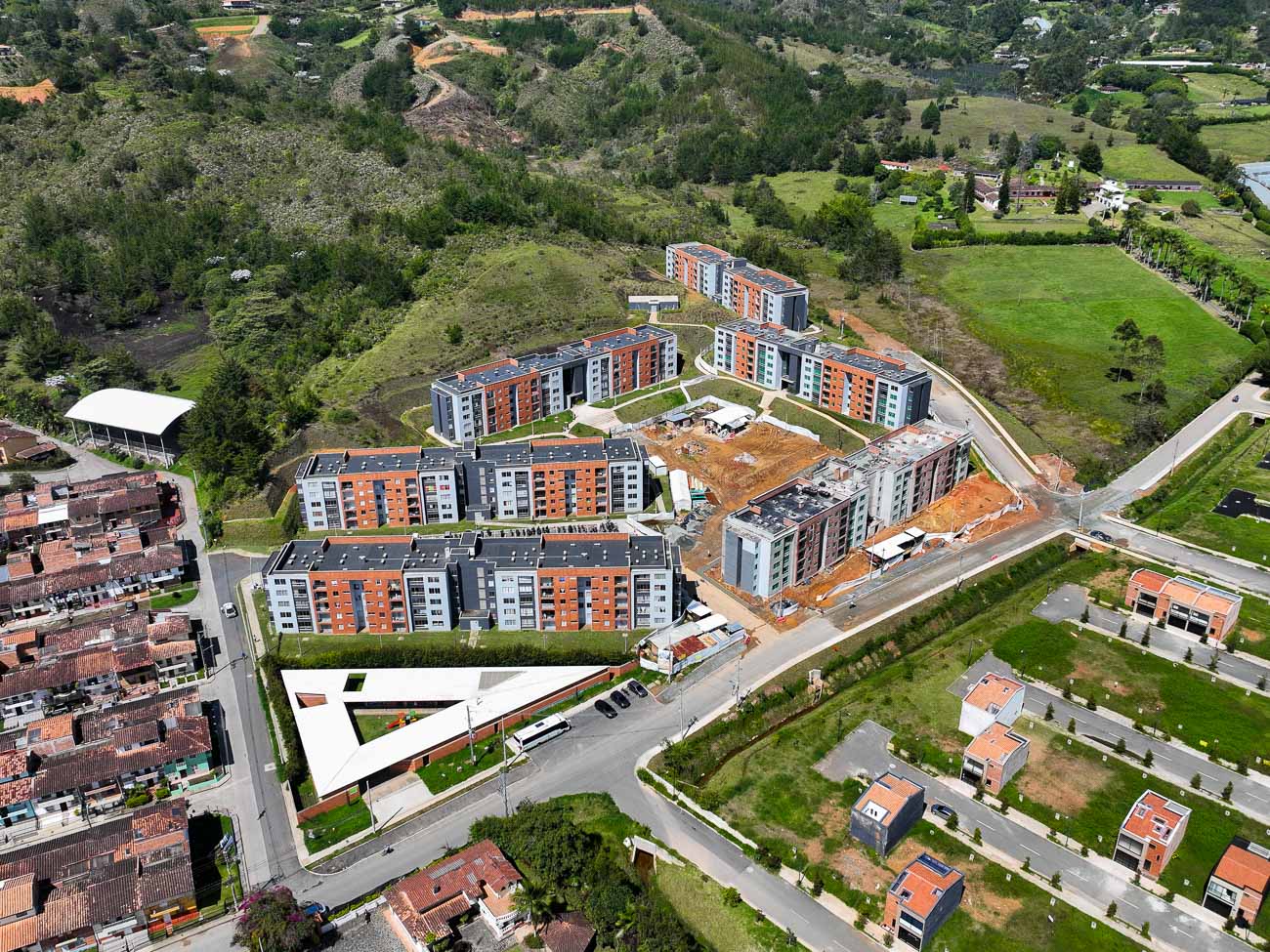 Avance de obra La Heredia - Noviembre de 2025