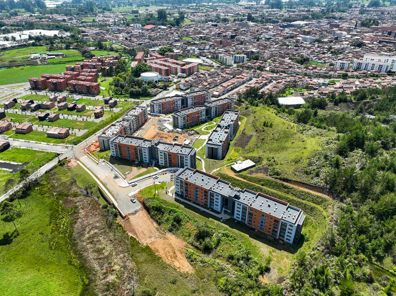 Avance de obra La Heredia - Noviembre de 2025