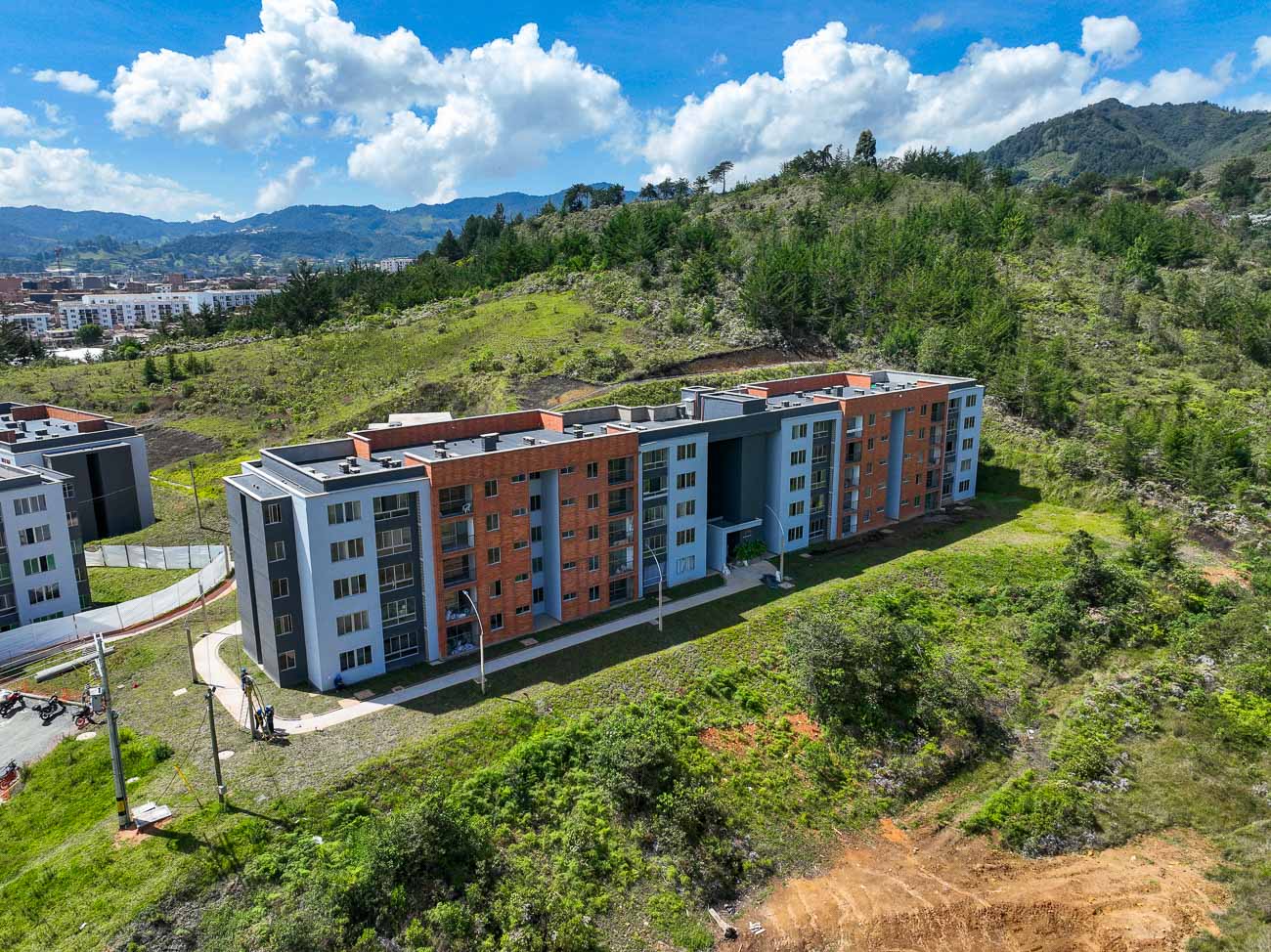 Avance de obra La Heredia - Noviembre de 2025