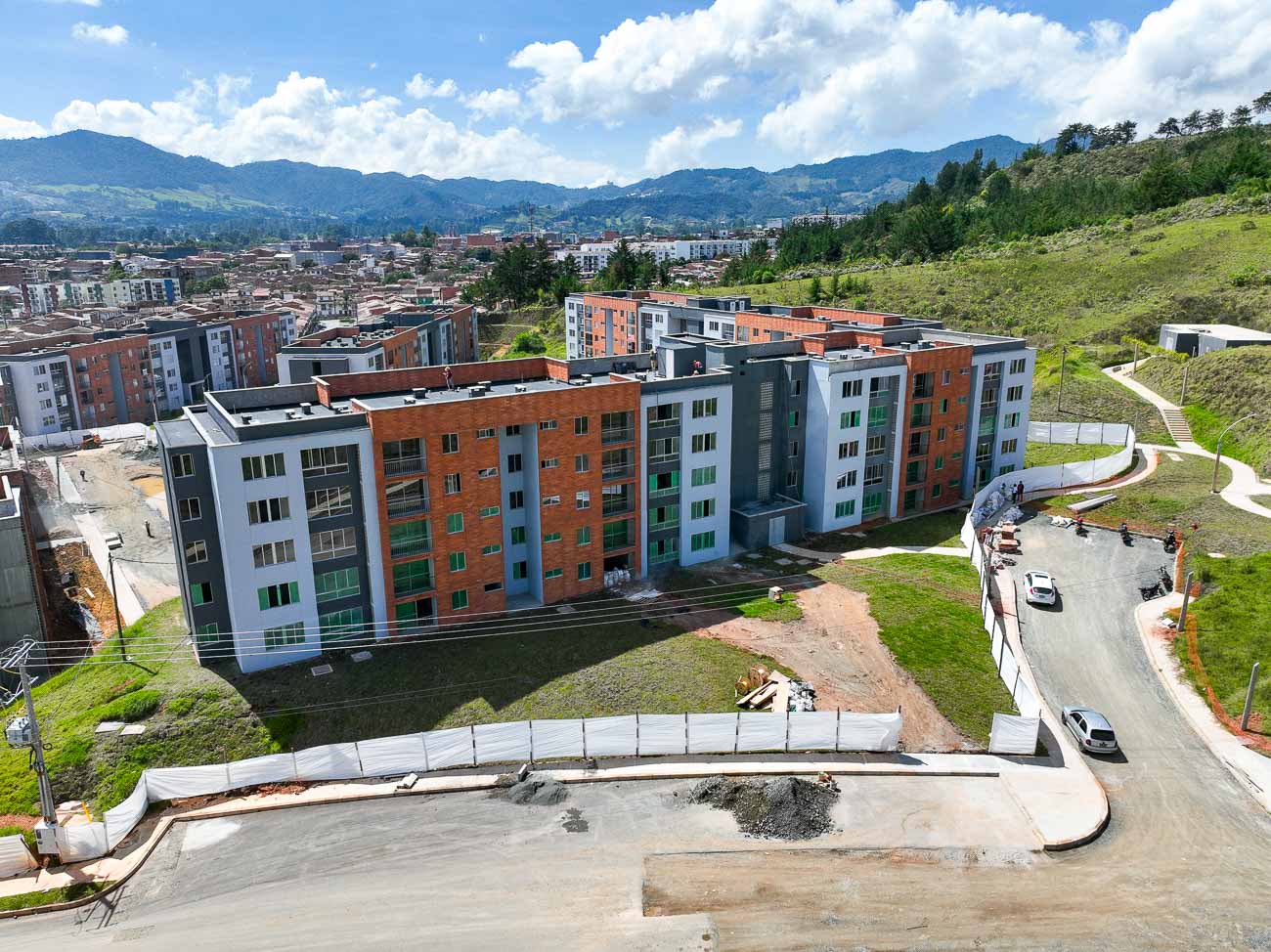 Avance de obra La Heredia - Noviembre de 2025