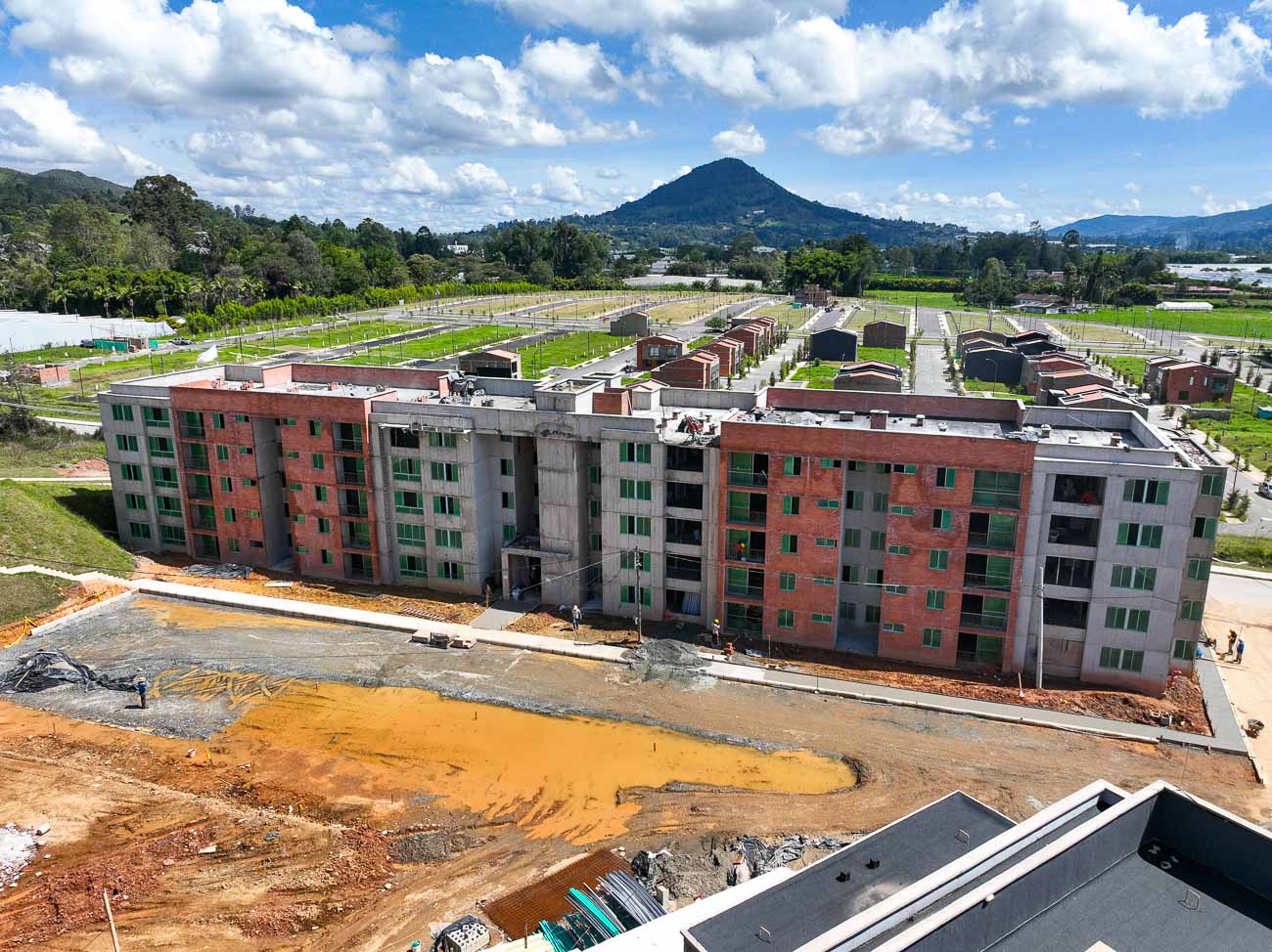 Avance de obra La Heredia - Noviembre de 2025