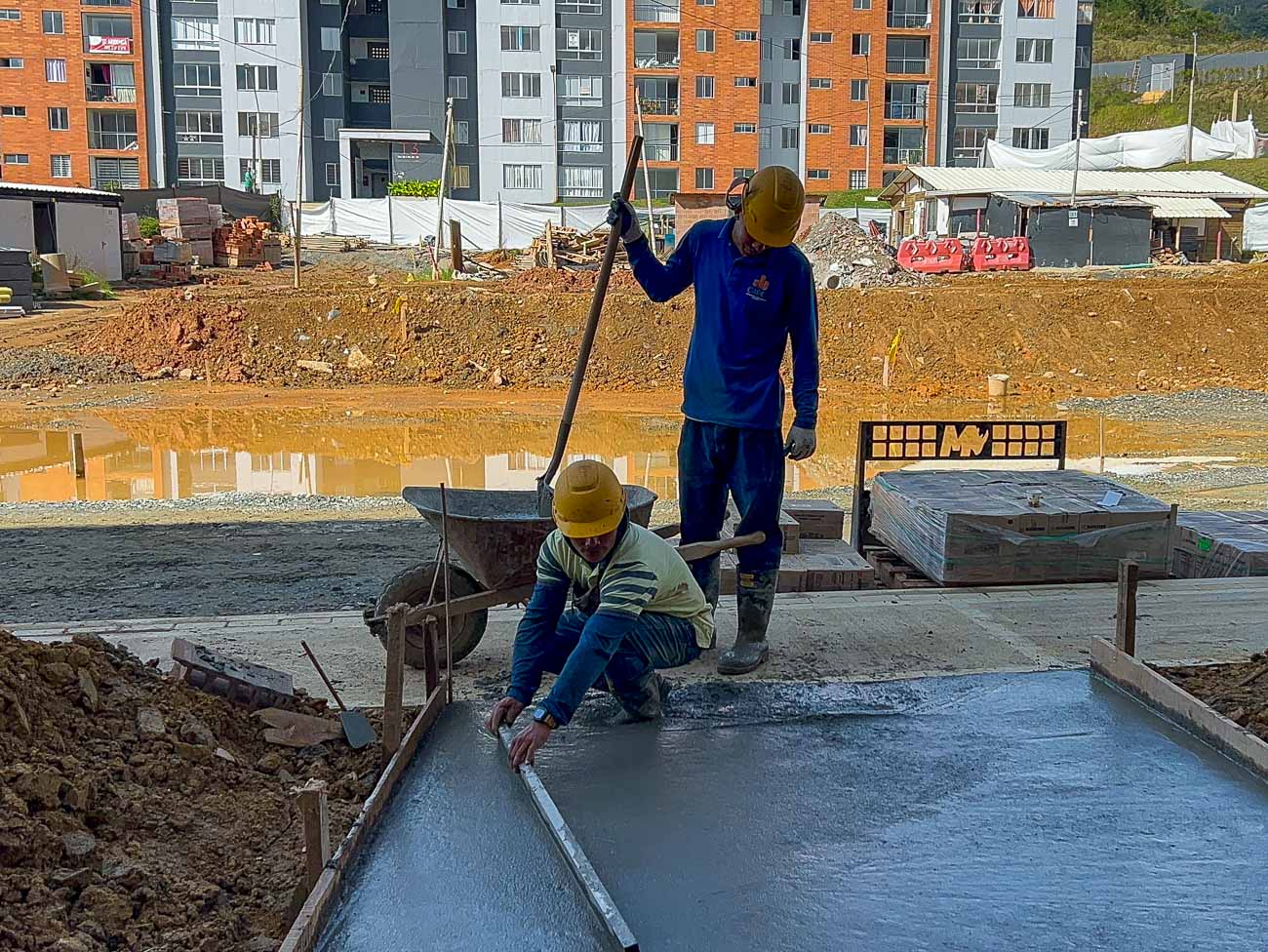 Avance de obra La Heredia - Noviembre de 2025