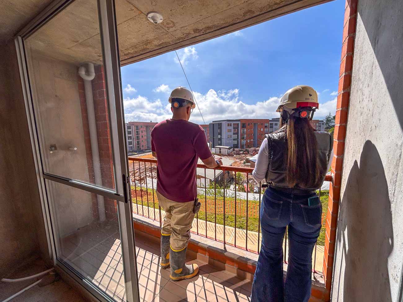 Avance de obra La Heredia - Noviembre de 2025