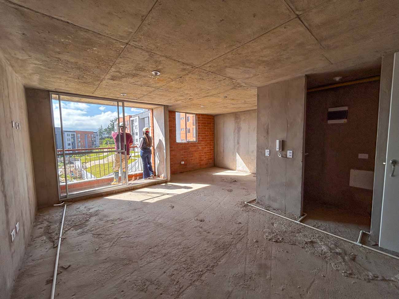 Avance de obra La Heredia - Noviembre de 2025