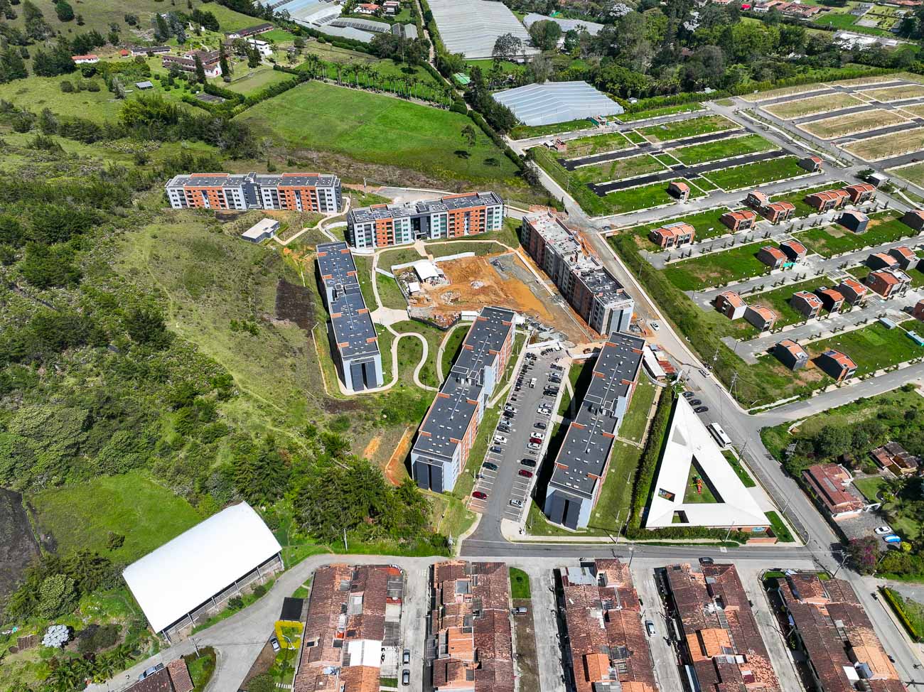 Avance de obra La Heredia - Noviembre de 2025