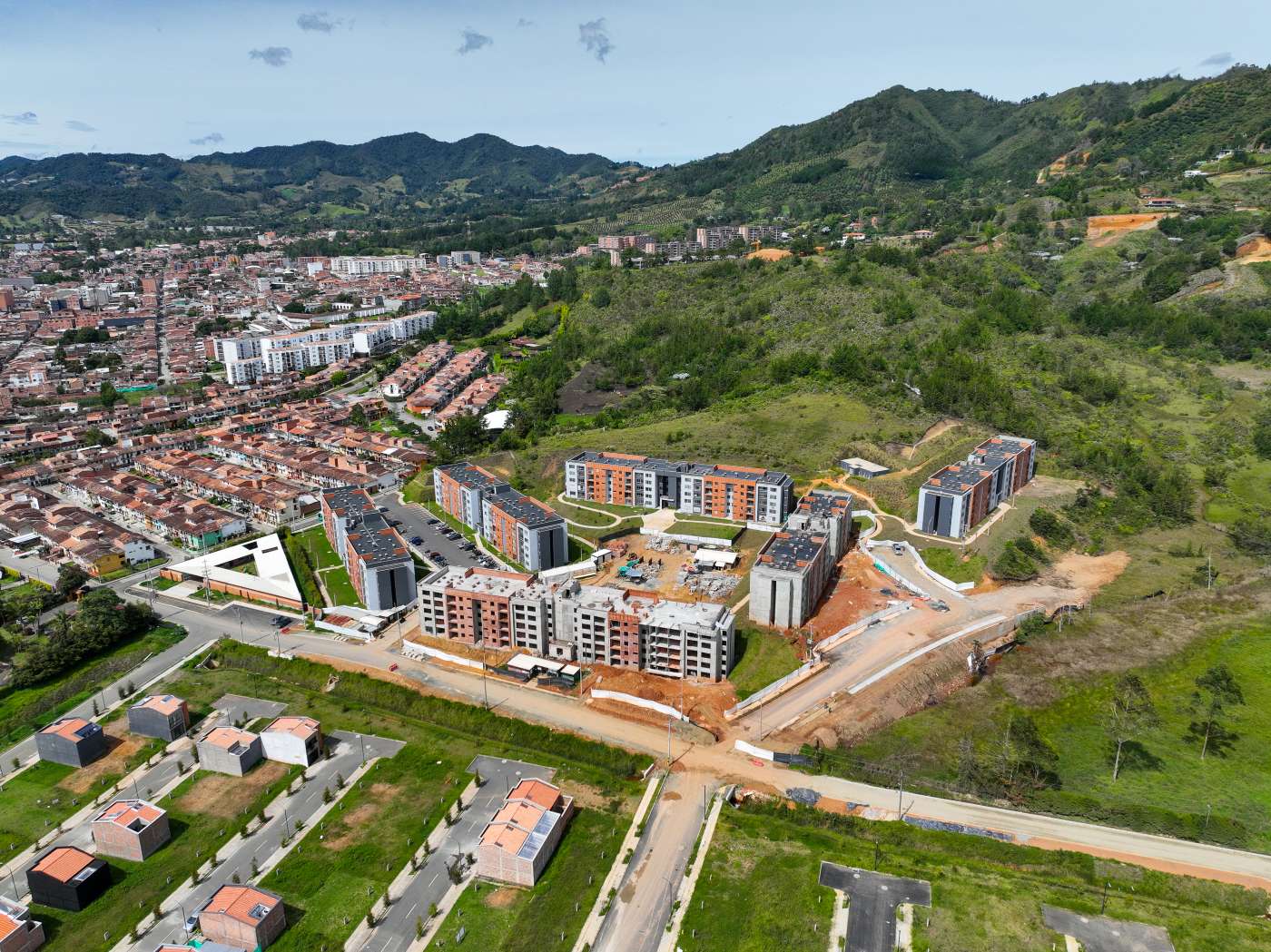 Avance de obra La Heredia - Septiembre 2025