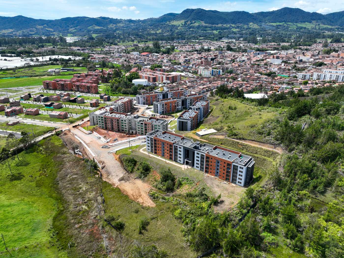 Avance de obra La Heredia - Septiembre 2025