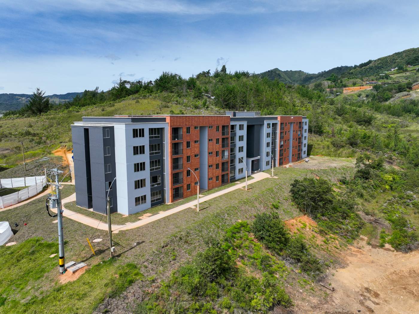 Avance de obra La Heredia - Septiembre 2025