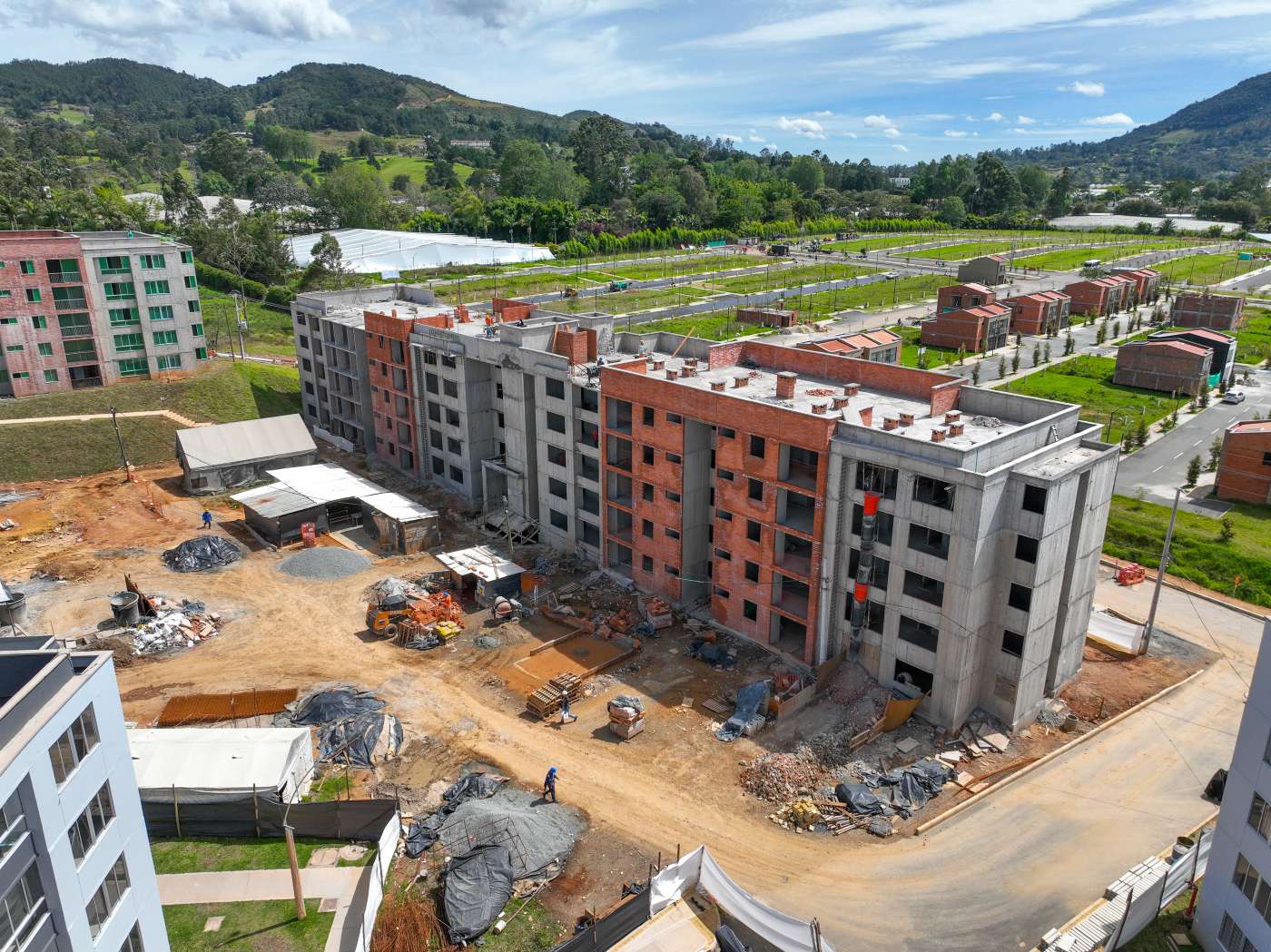 Avance de obra La Heredia - Septiembre 2025