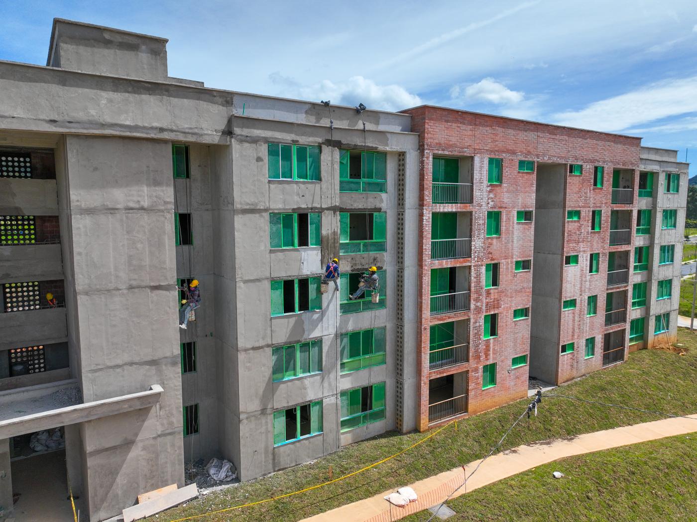 Avance de obra La Heredia - Septiembre 2025