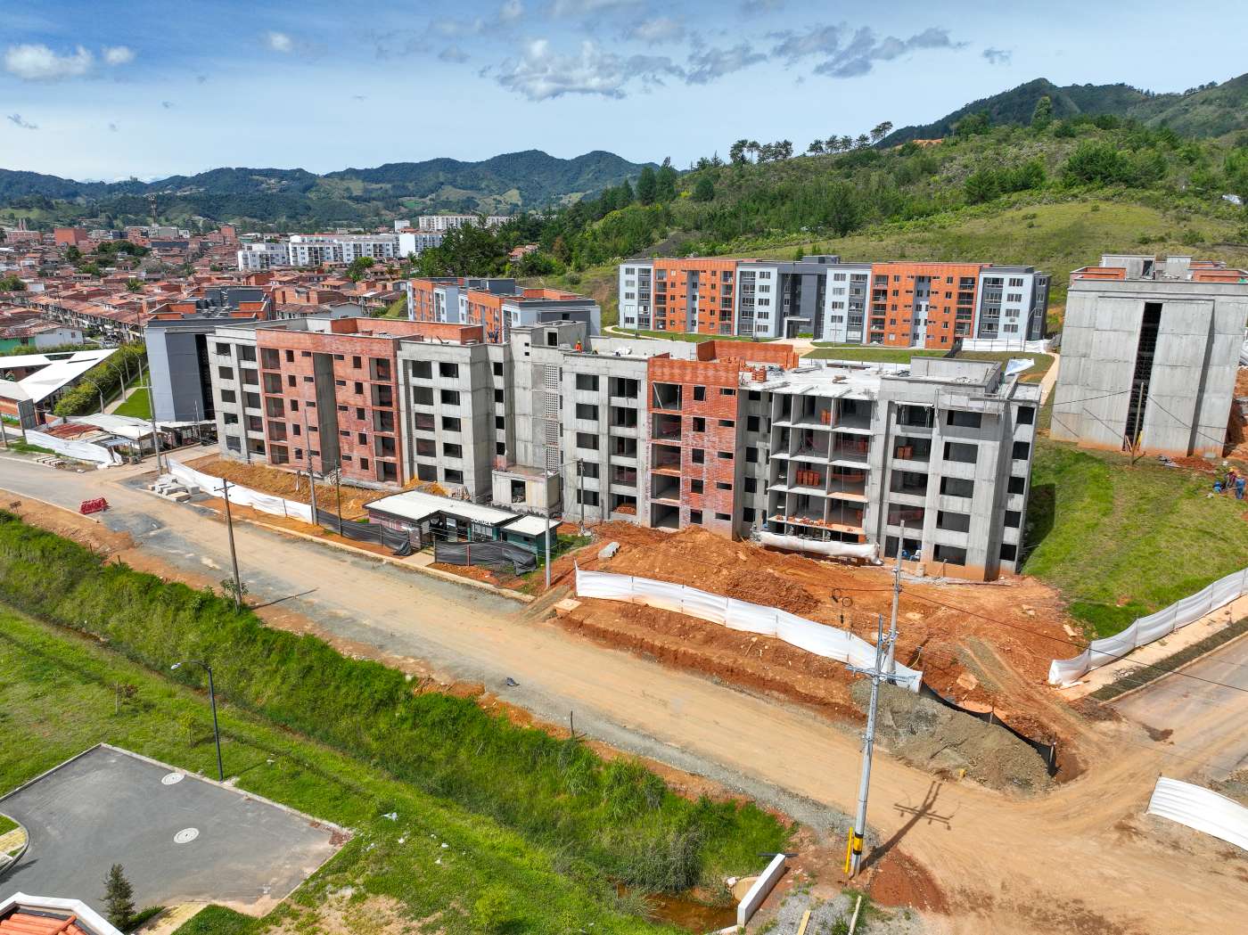 Avance de obra La Heredia - Septiembre 2025