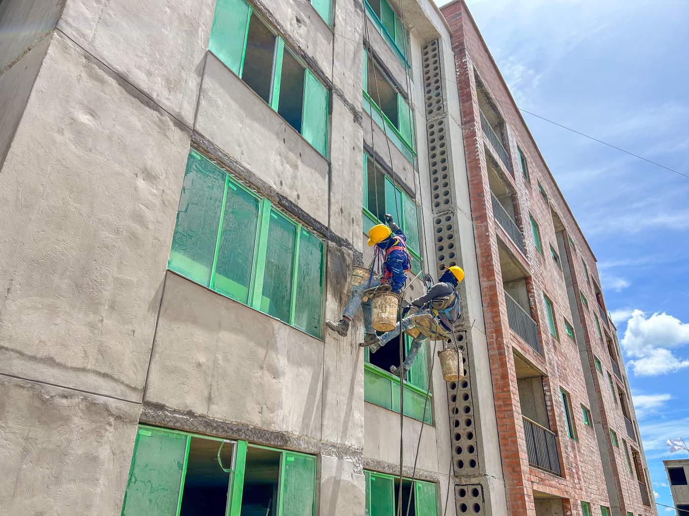 Avance de obra La Heredia - Septiembre 2025