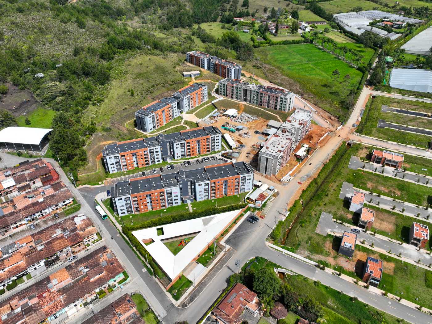 Avance de obra La Heredia - Septiembre 2025