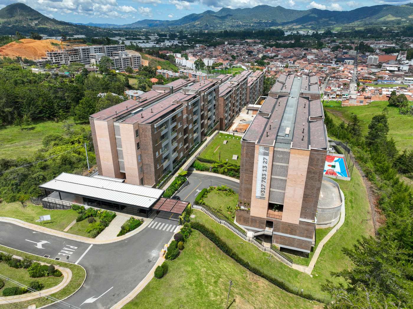 Avance de obra Lórient Apartamentos - Septiembre 2025