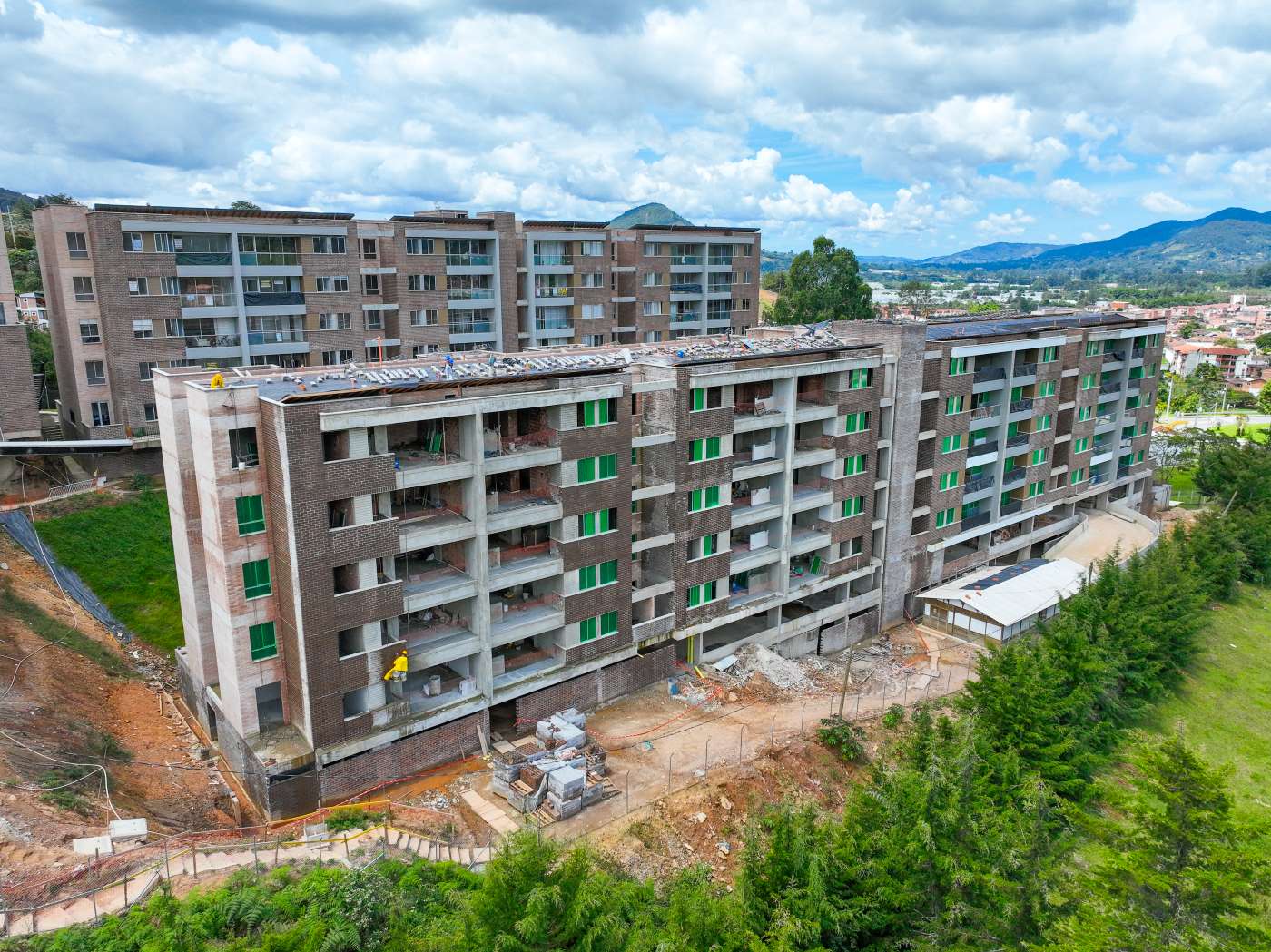 Avance de obra Lórient Apartamentos - Septiembre 2025