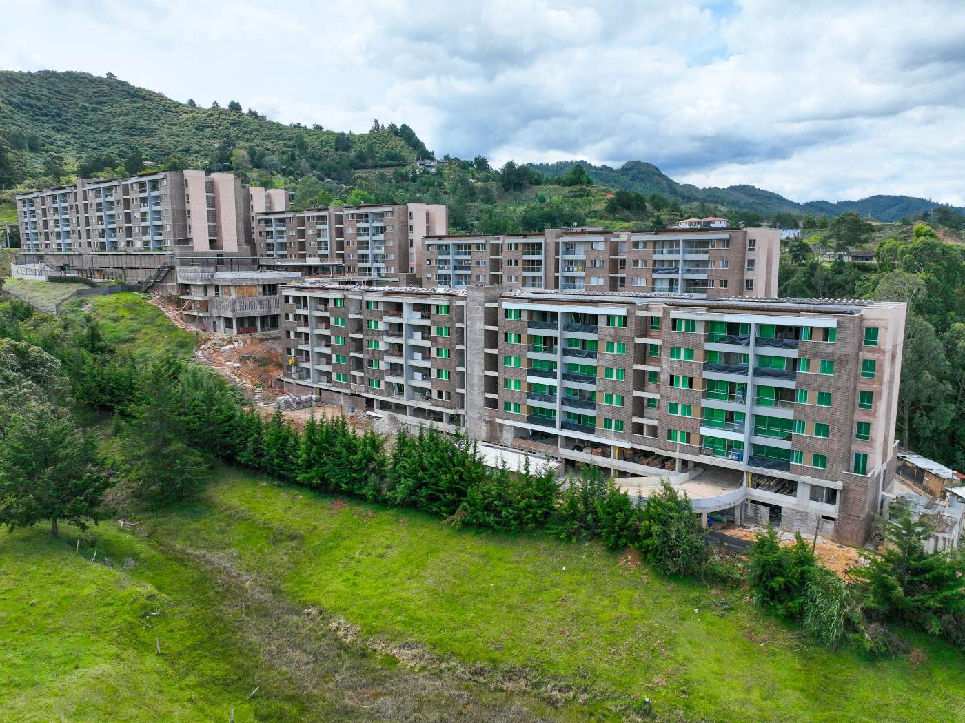 Avance de obra Lórient Apartamentos - Septiembre 2025