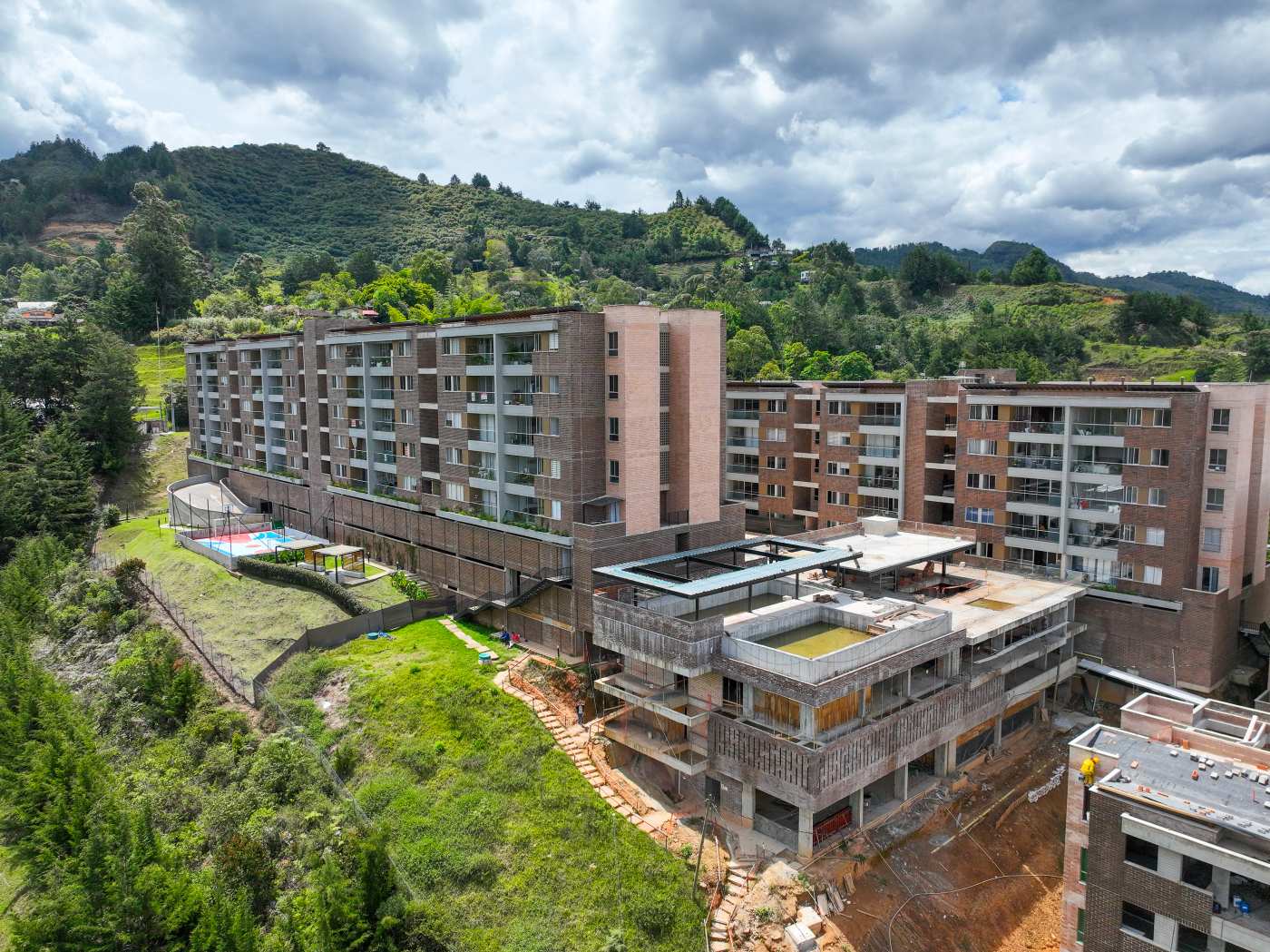 Avance de obra Lórient Apartamentos - Septiembre 2025