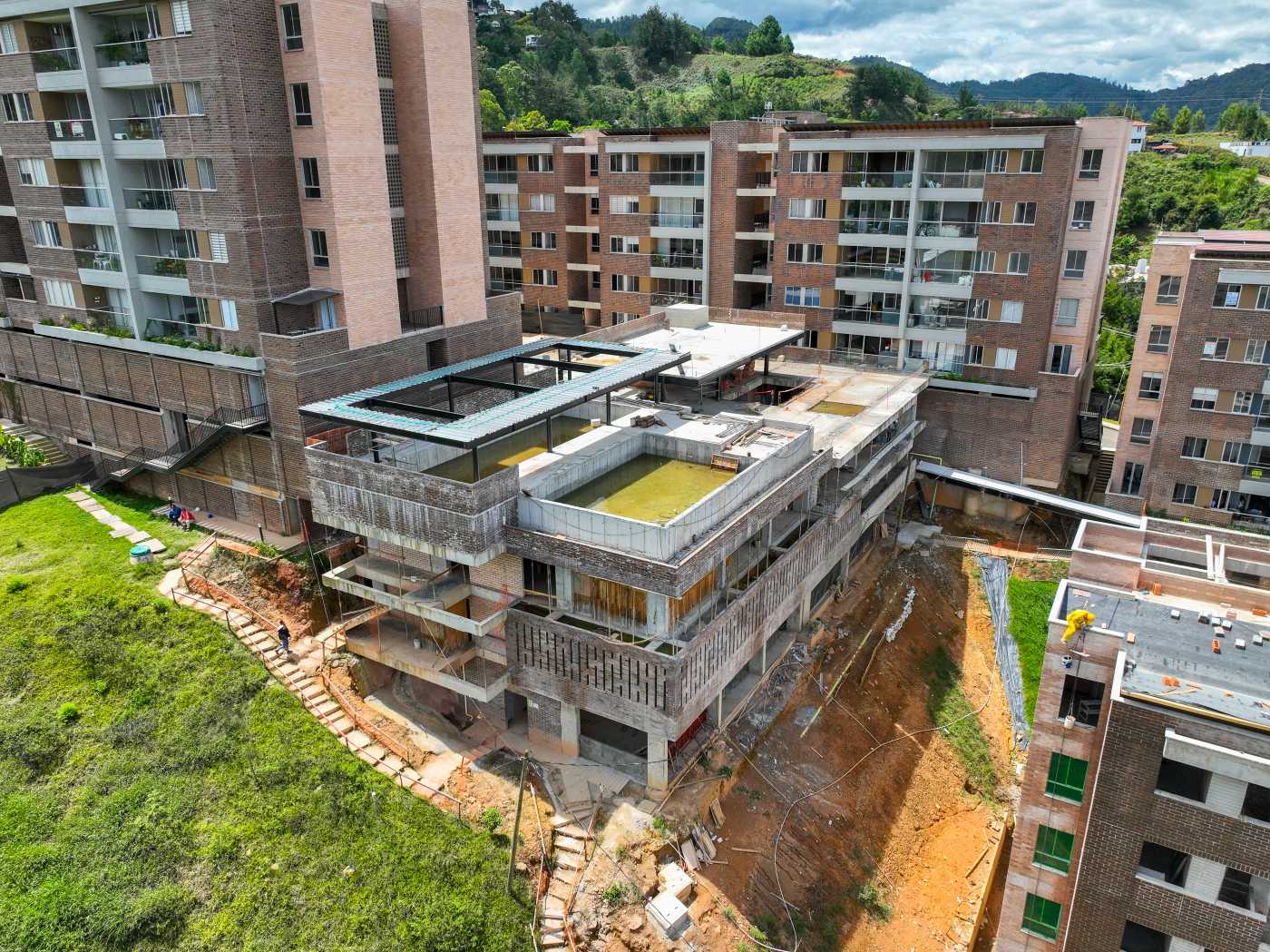 Avance de obra Lórient Apartamentos - Septiembre 2025