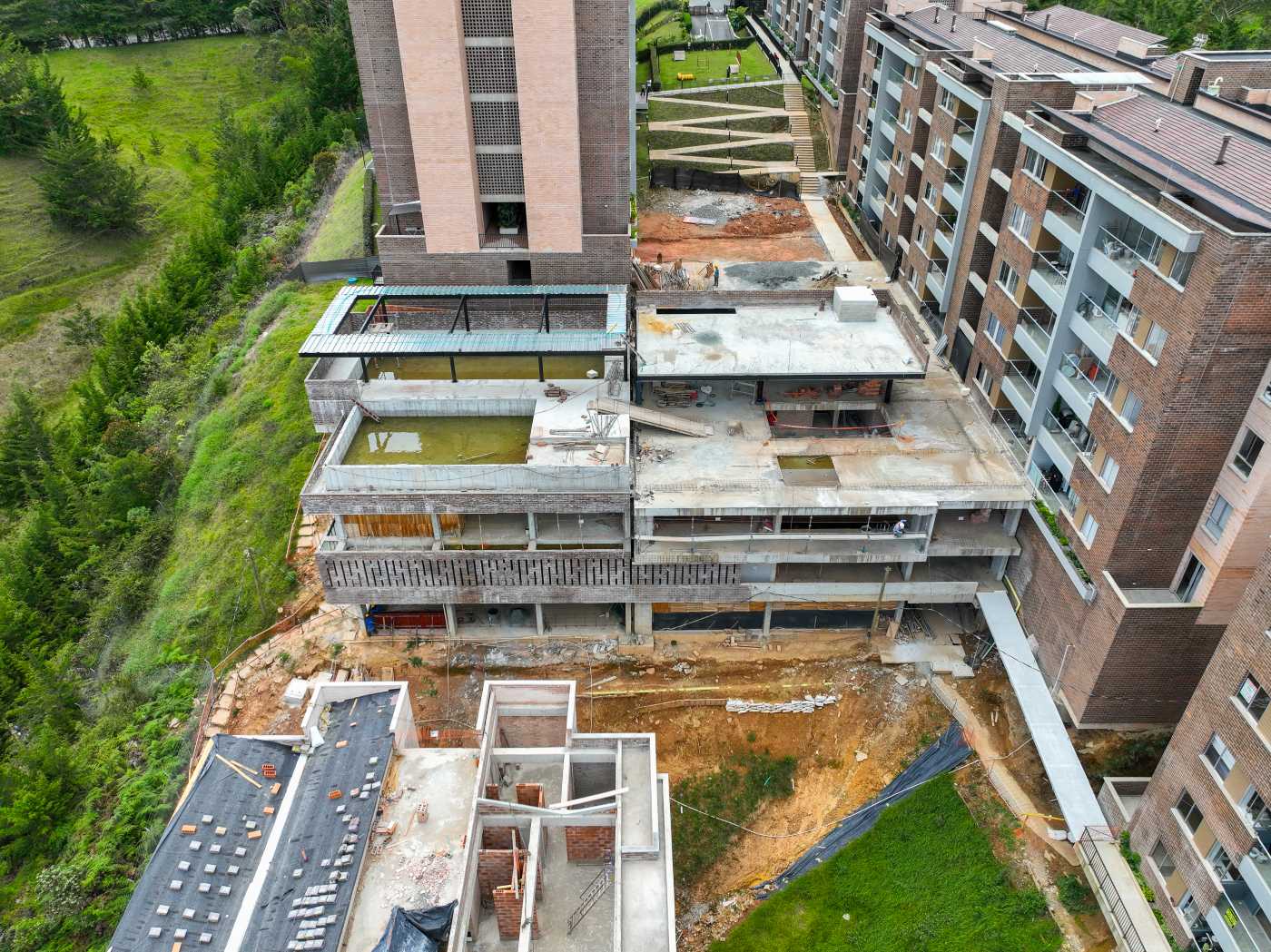 Avance de obra Lórient Apartamentos - Septiembre 2025