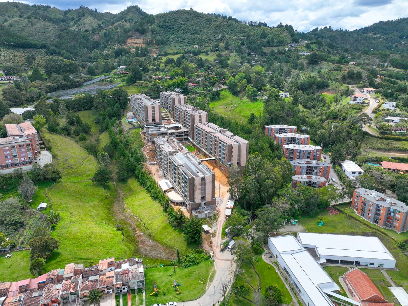 Avance de obra Lórient Apartamentos - Septiembre 2025