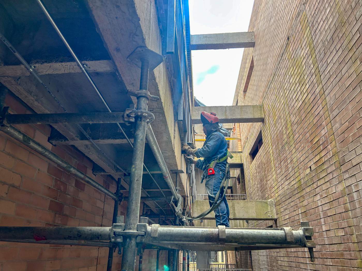 Avance de obra Lórient Apartamentos - Septiembre 2025