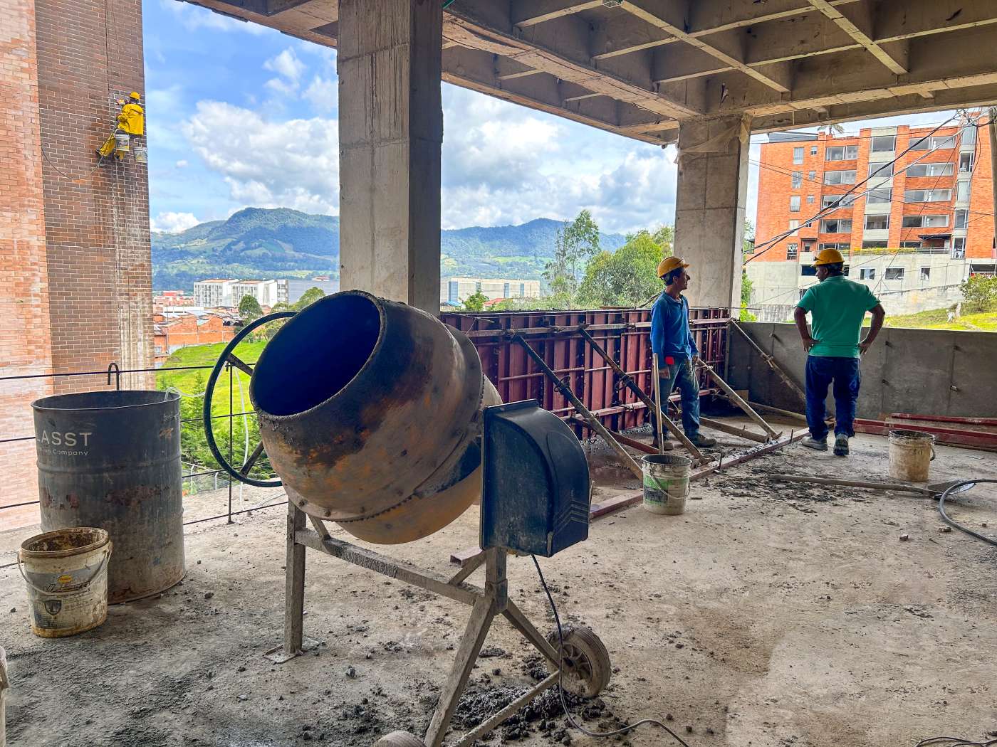 Avance de obra Lórient Apartamentos - Septiembre 2025