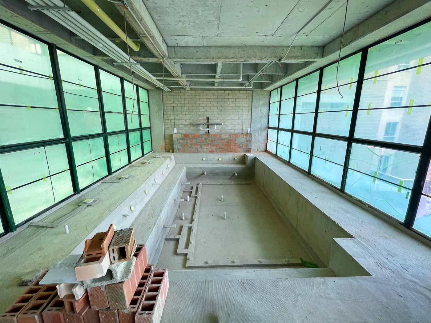 Avance de obra Lórient - tercer trimestre 2026