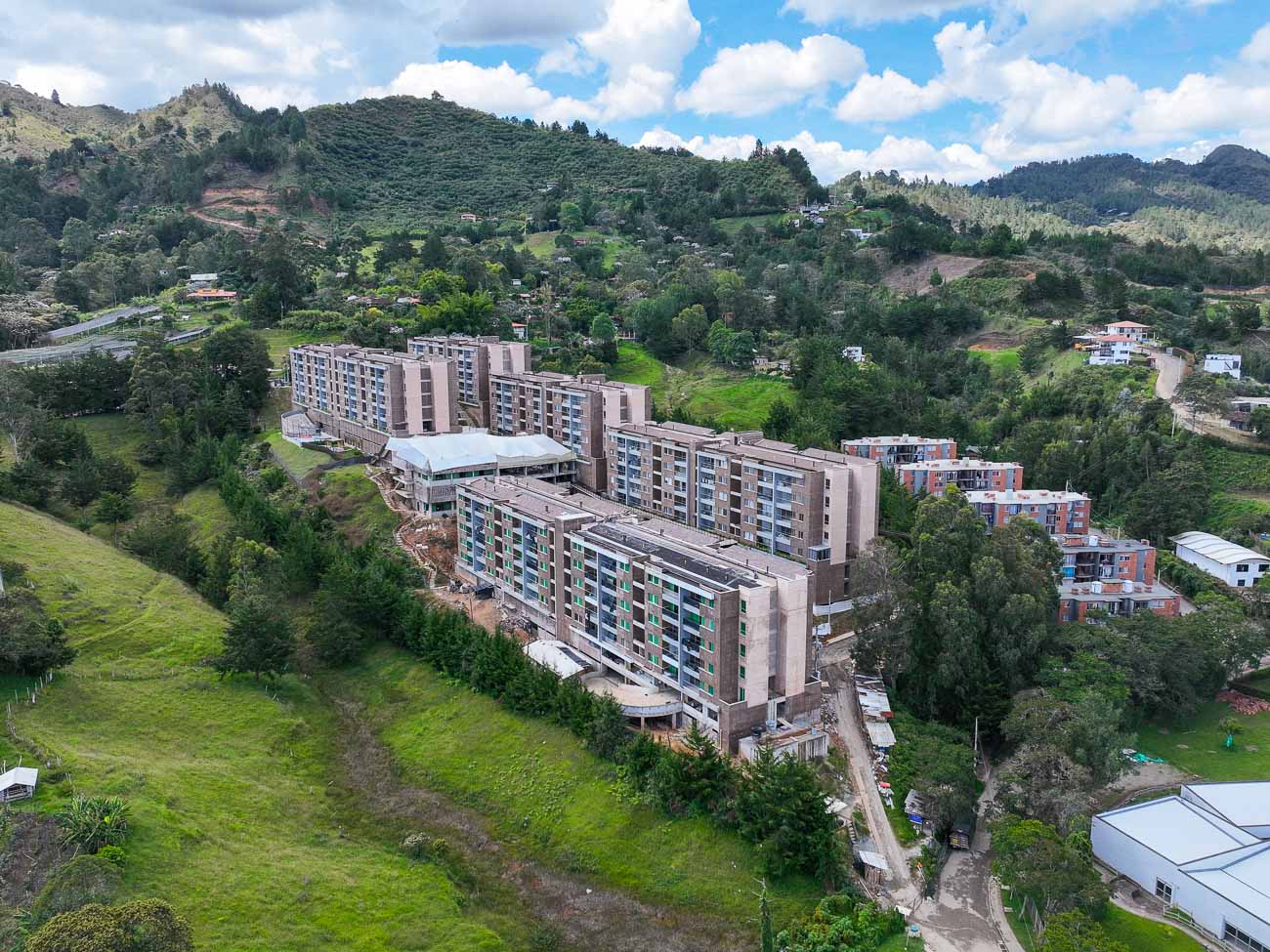 Avance de obra Lórient Apartamentos - Noviembre 2025