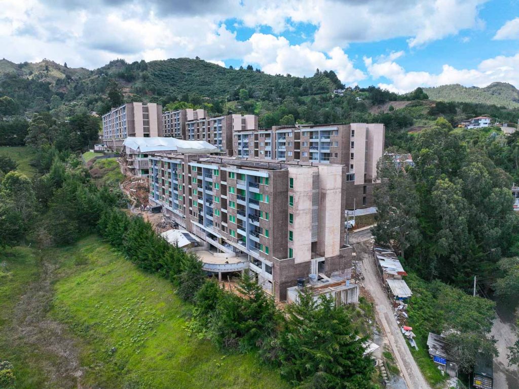 Avance de obra Lórient Apartamentos - Noviembre 2025