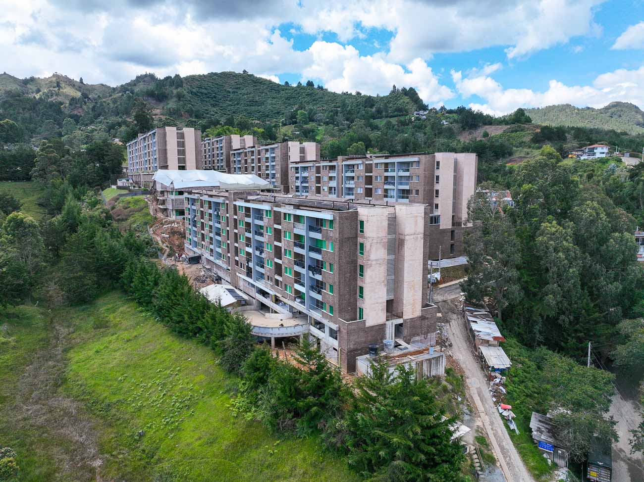 Avance de obra Lórient Apartamentos - Noviembre 2025